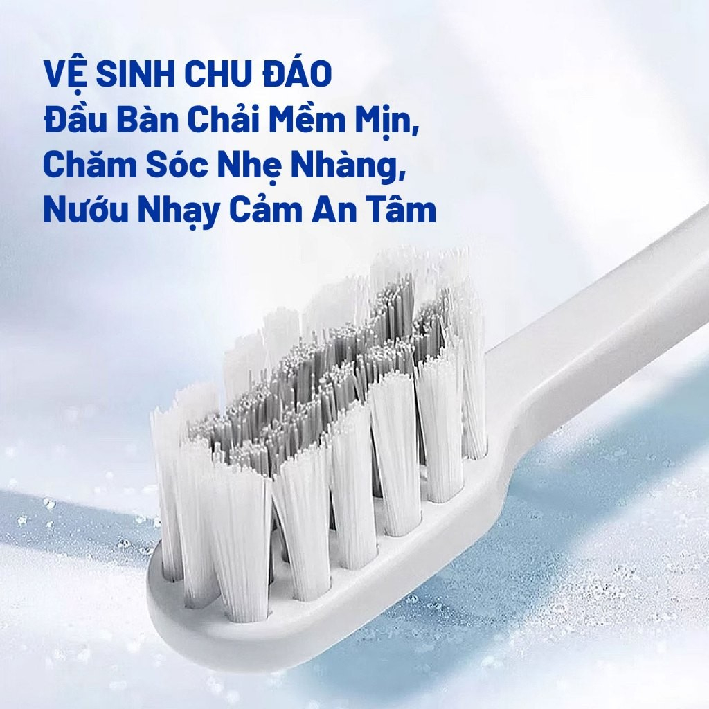 Bàn Chải Điện Hyundai OC-013 - Công nghệ làm sạch hiệu quả - Bảo hành chính hãng 12 tháng