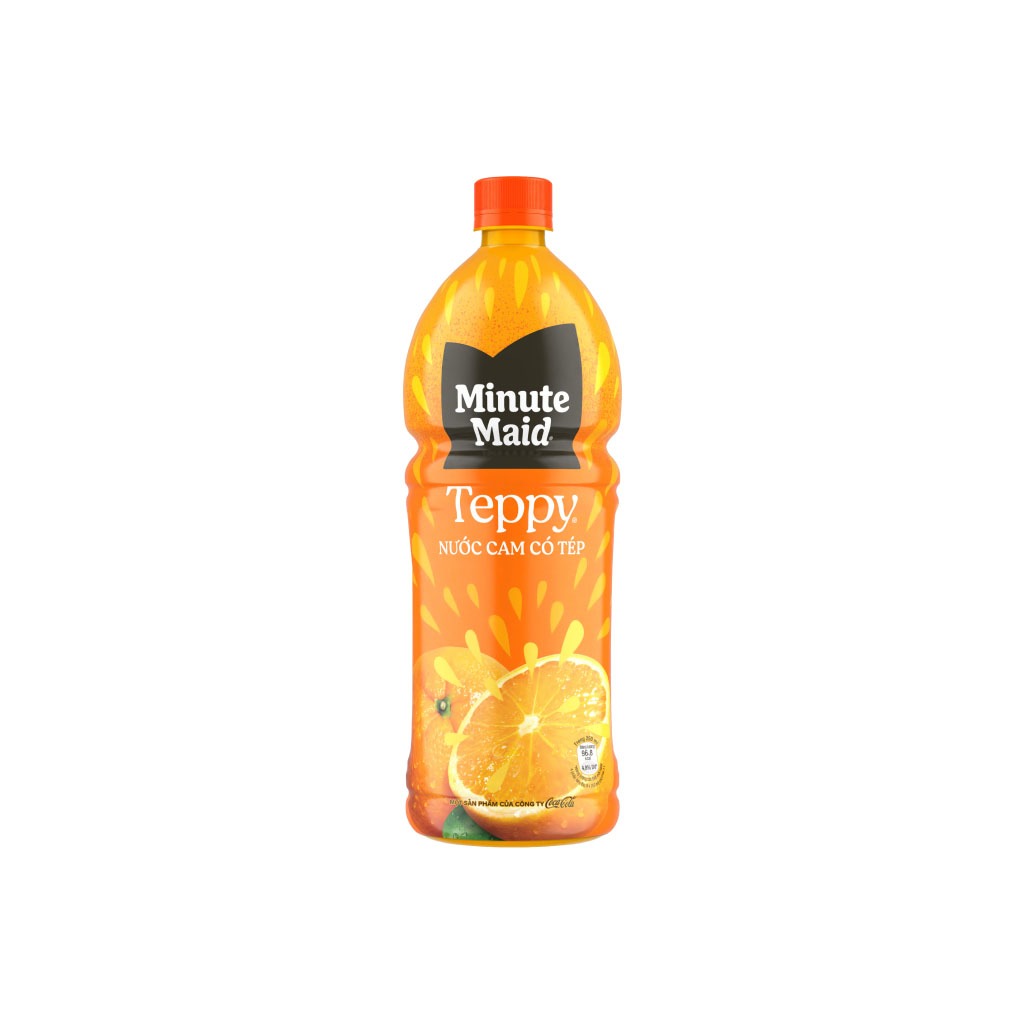 (COMBO 2 CHAI) NƯỚC ÉP CAM TEPPY CÓ TÉP - 1lít | Shopee Việt Nam