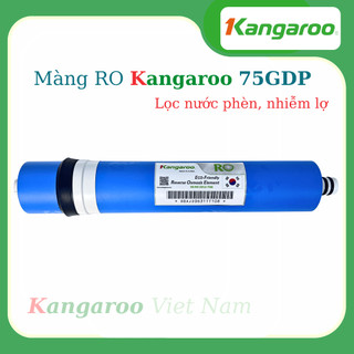 Màng RO 75GDP Kangaroo - Dùng cho nước giếng, nước lợ, nhiễm mặn, KG3500VTU - Lõi lọc số 4