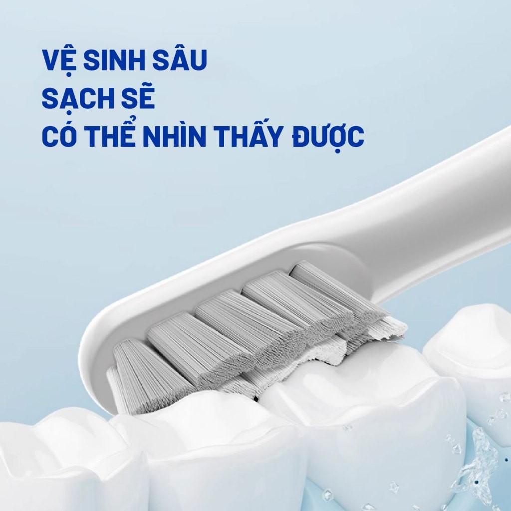 Bàn Chải Điện Hyundai OC-012 - Công nghệ rung siêu mạnh - Bảo hành chính hãng 12 tháng