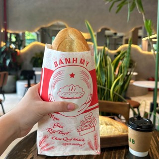[ Tặng 20c ] Set 1000 túi giấy đựng bánh mì giấy offset 60gsm miệng SOLE  – tiện lợi dùng 1 lần