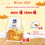 Bánh mì ngàn lớp Handy vị bơ sữa 80g - Tràng An