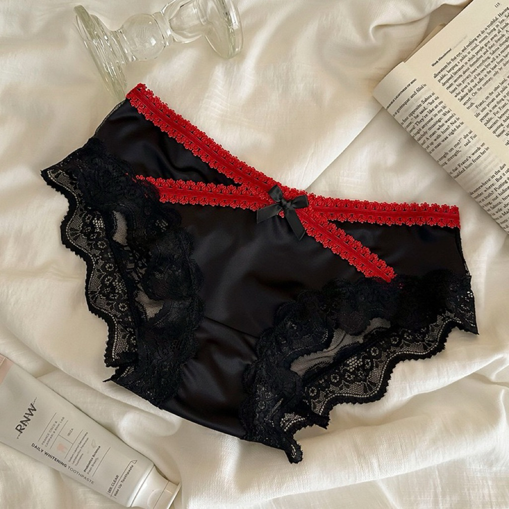 Quần lót ren quyến rũ Lalaly L16, quần lót ren nữ cao cấp viền ren sexy gợi cảm
