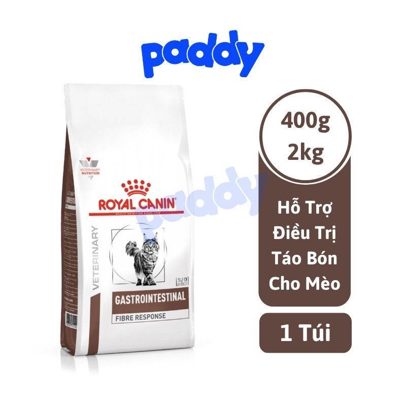 Hạt Cho Mèo Táo Bón Royal Canin Gastrointestinal FIBRE Response