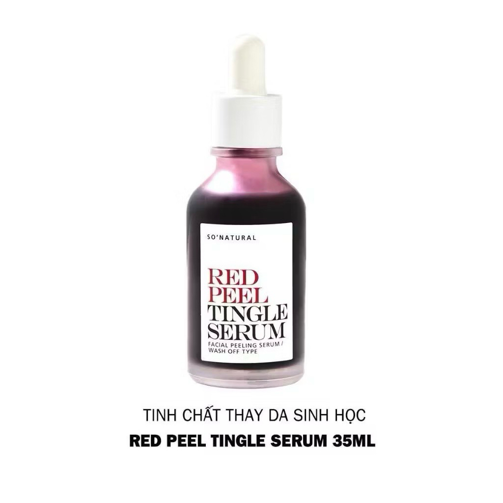 Tinh chất Serum tái tạo da Red Peel Tingle 5ml/35ml giúp giảm thâm và làm trắng da Moose+ IS197