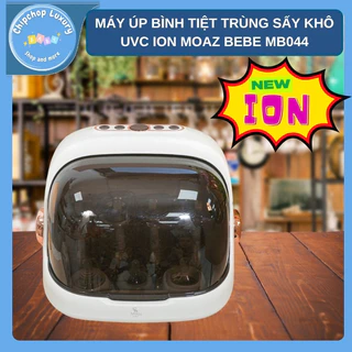 Máy úp bình sữa, tiệt trùng và sấy khô tia uvc ion moaz bébé mb044 2025 bảo hành chính hãng 12 tháng
871.000
₫
-13%
4.9
Đã bán 20k+
Hà Nội