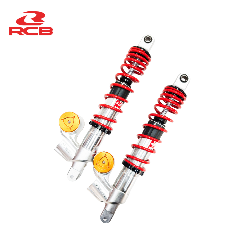 Phuộc Đôi RCB EB3 SHVN125/150/160 - Bình Dầu Dưới - 380mm