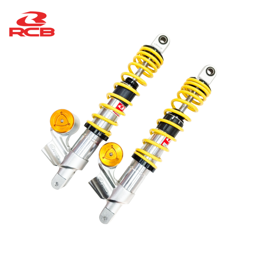 Phuộc Đôi RCB EB3 SHVN125/150/160 - Bình Dầu Dưới - 380mm
