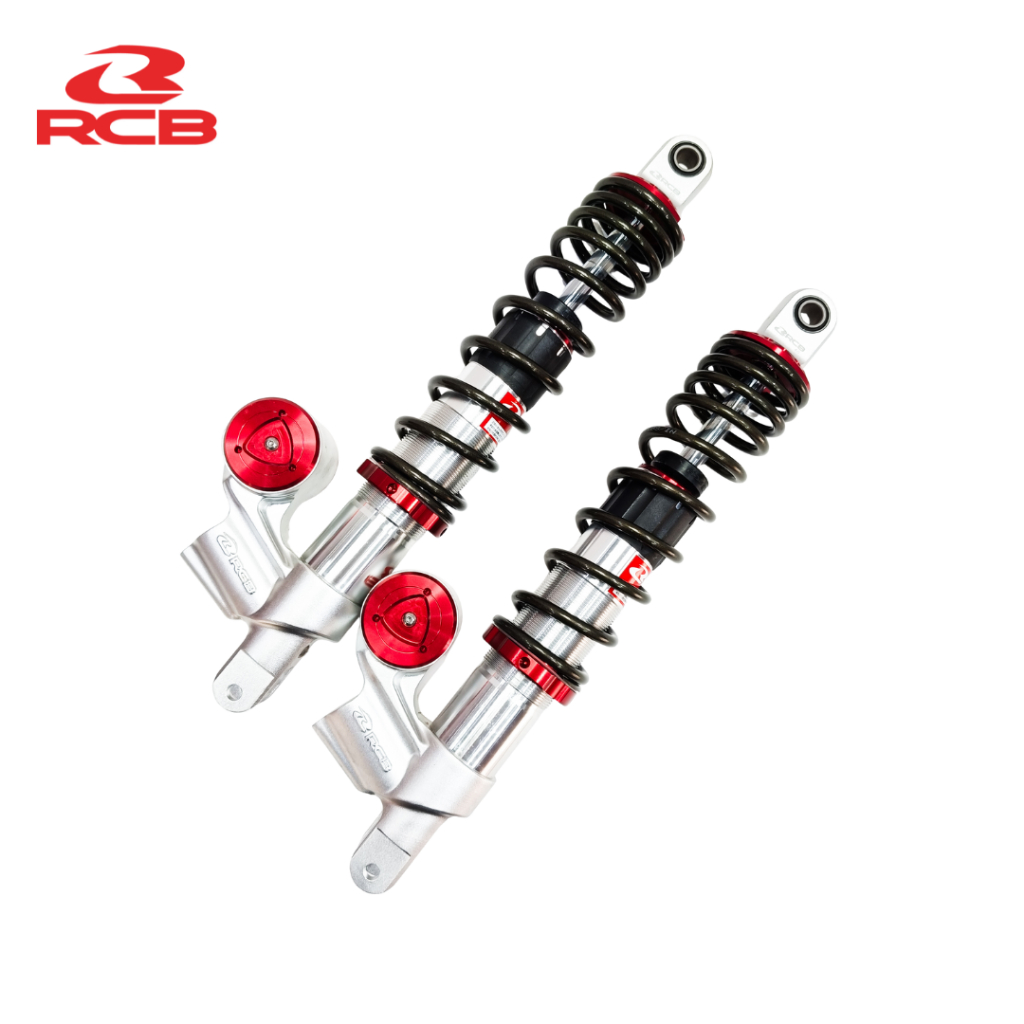 Phuộc Đôi RCB EB3 SHVN125/150/160 - Bình Dầu Dưới - 380mm