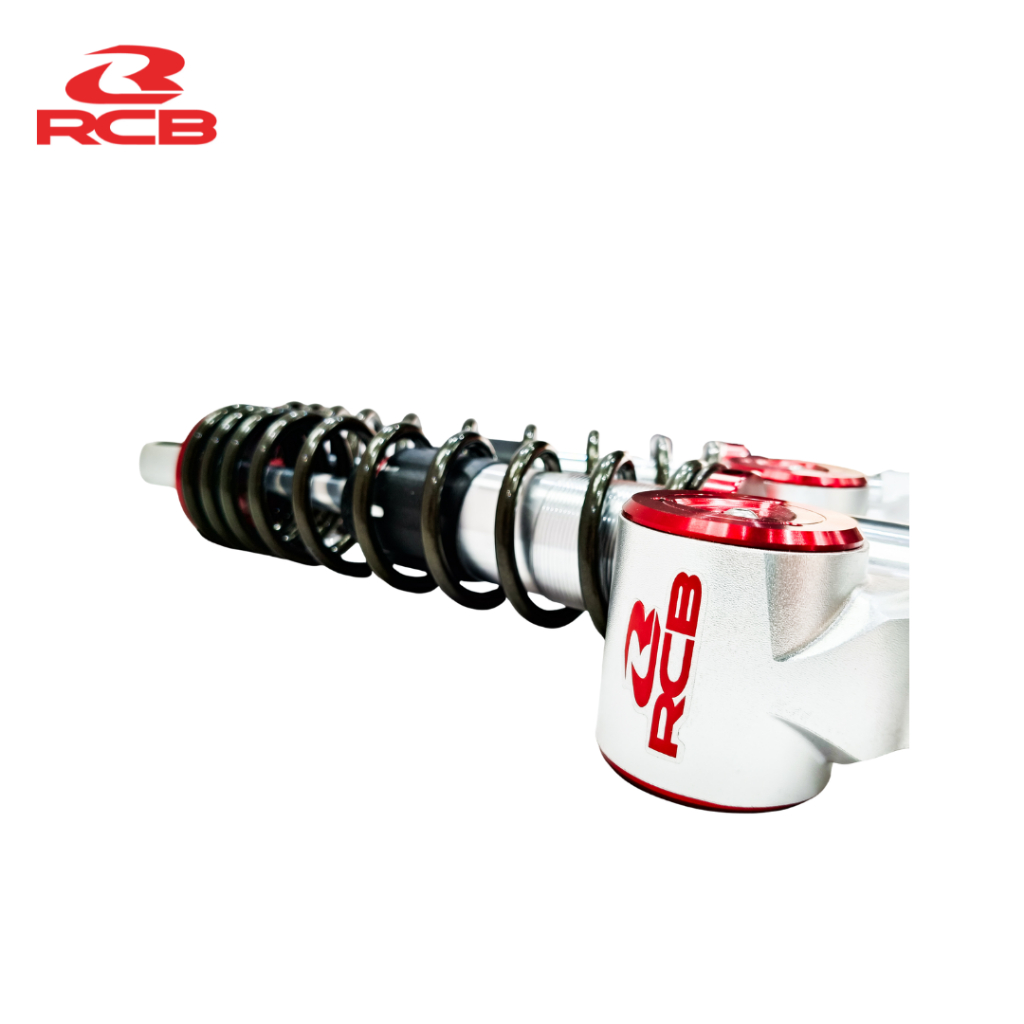 Phuộc Đôi RCB EB3 SHVN125/150/160 - Bình Dầu Dưới - 380mm
