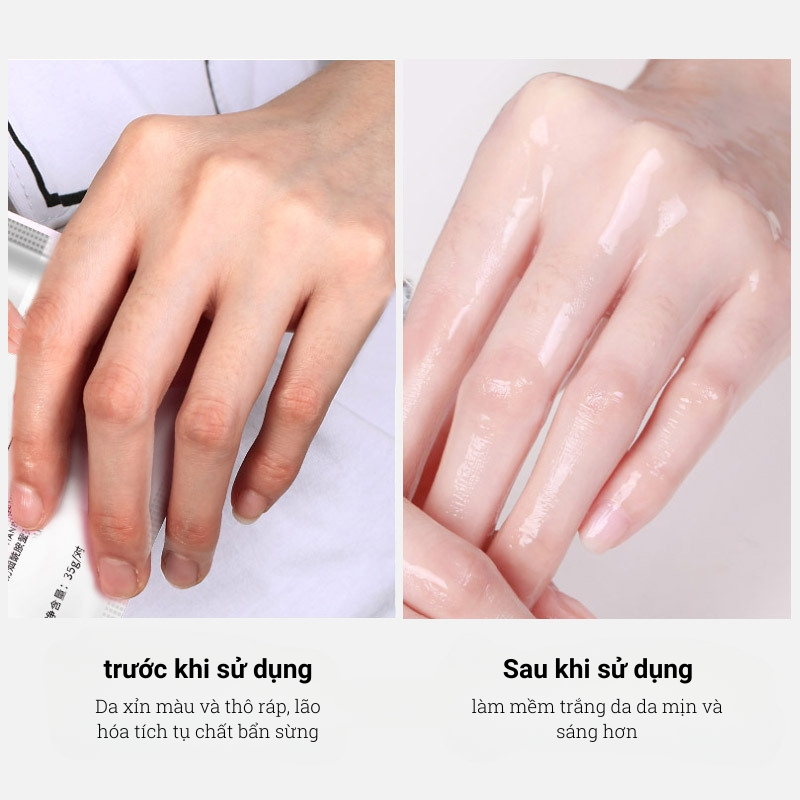 [ Hàng mới về-Sale siêu rẻ lấy lượt bán] - Mặt Nạ Ủ Tay Sữa Dê ,Trắng Da Giảm Thâm Giảm Nhăn Mềm Mịn Da Chống Lão Hóa