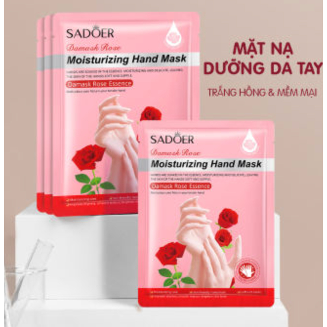 [ Hàng mới về-Sale siêu rẻ lấy lượt bán] - Mặt Nạ Ủ Tay Sữa Dê ,Trắng Da Giảm Thâm Giảm Nhăn Mềm Mịn Da Chống Lão Hóa