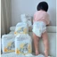 Bỉm Momo Rabbit Cao Cấp, Bỉm Momorabbit Nội Địa Hàn Mỏng Thoáng - thegioimebimsua