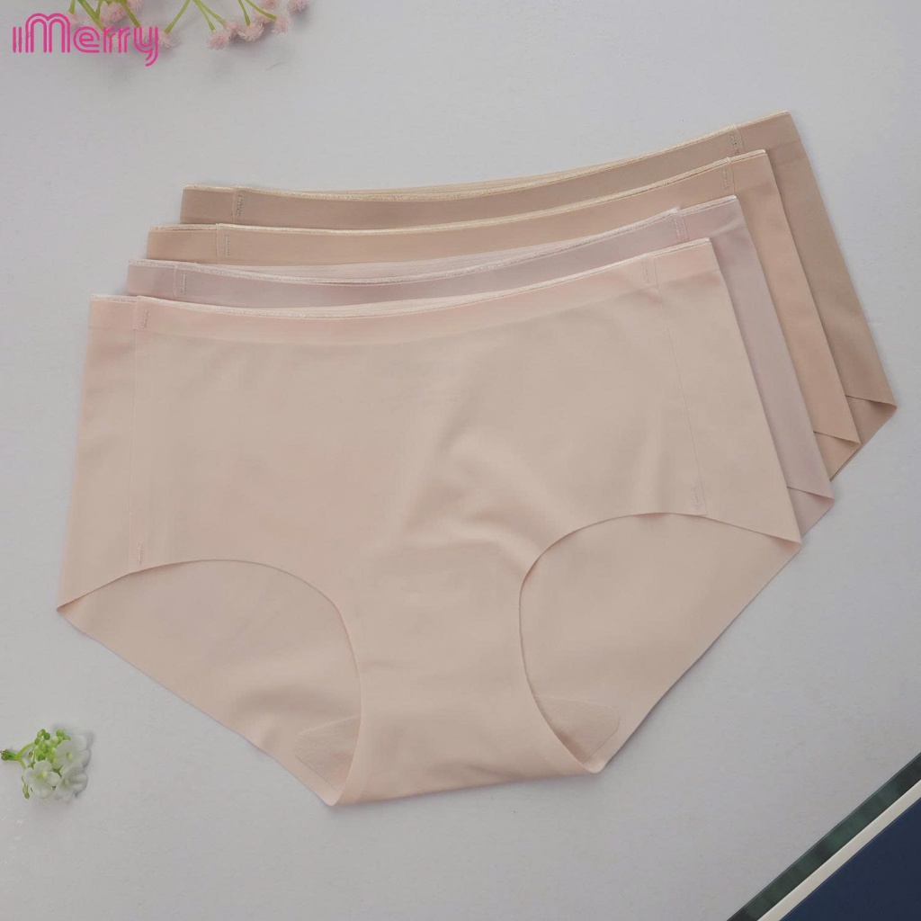 QUẦN LÓT NỮ iMerry SU MỀM MẠI CO GIÃN ÊM ÁI BIGSIZE & KHÁNG KHUẨN, ĐÁY LÓT 15CM DÀI HƠN, ÊM HƠN VQ027