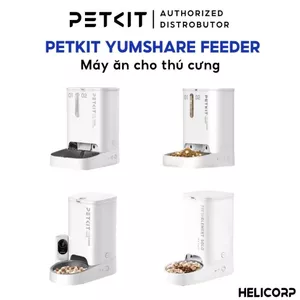 Máy Cho Chó Mèo Ăn Tự Động PETKIT YUMSHARE Smart Feeder with Camera BH 18 tháng