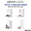 Máy Cho Chó Mèo Ăn Tự Động PETKIT YUMSHARE Smart Feeder with Camera BH 18 tháng