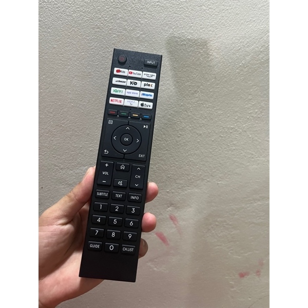 Remote điều khiển tivi toshiba CT-95049 hàng mới 100% - Tặng kèm pin !