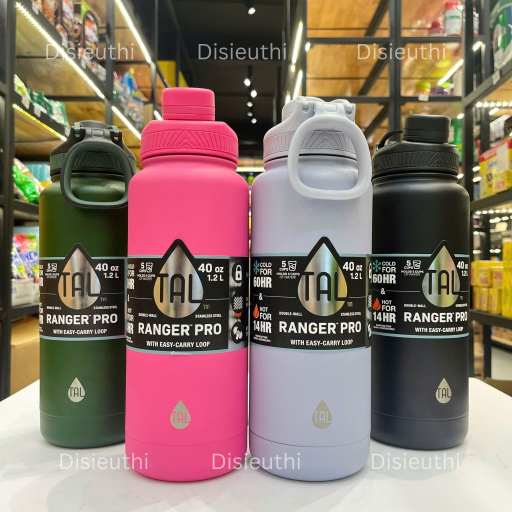 [Nhập Mỹ] Bình Giũ Nhiệt Cao Cấp TAL Stainless Steel Ranger Pro Water ...