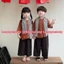 <HỎA TỐC>Set đồ bà ba truyền thống (Khăn mua thêm), chất vải lụa thoáng máy cho bé trai bé gái từ 7-35kg