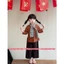 <HỎA TỐC>Set đồ bà ba truyền thống (Khăn mua thêm), chất vải lụa thoáng máy cho bé trai bé gái từ 7-35kg