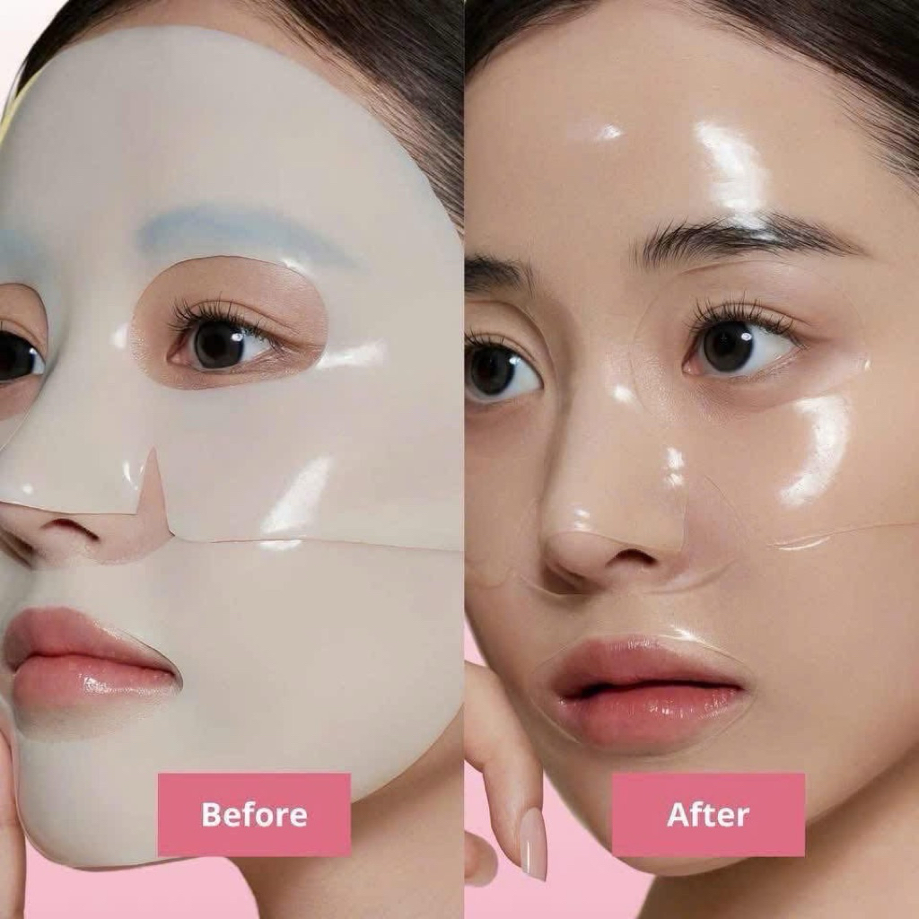 Mặt nạ MediAnswer Vita Collagen Mask (5P)_YELLOW - hạn 2028 Hàn Quốc mặt nạ thạch vàng medianswer  IS161