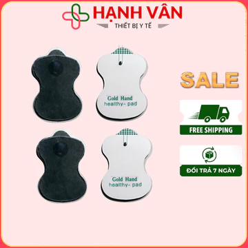 Miếng dán máy massage xung điện trị liệu YTK, combo 8 miếng dán máy xung điện dùng cho máy massage xung điện trị liệu
