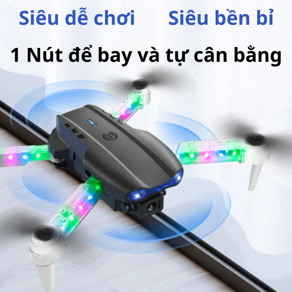 Flycam điều khiển từ xa e100D E88 E88 max E99 ,máy bay tập bay món quà lý tưởng cho bé, dễ sử dụng