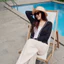 Áo Sweater Basic Nữ Tay Dài 2407005