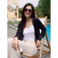 Áo Sweater Basic Nữ Tay Dài 2407005
