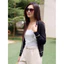 Áo Sweater Basic Nữ Tay Dài 2407005