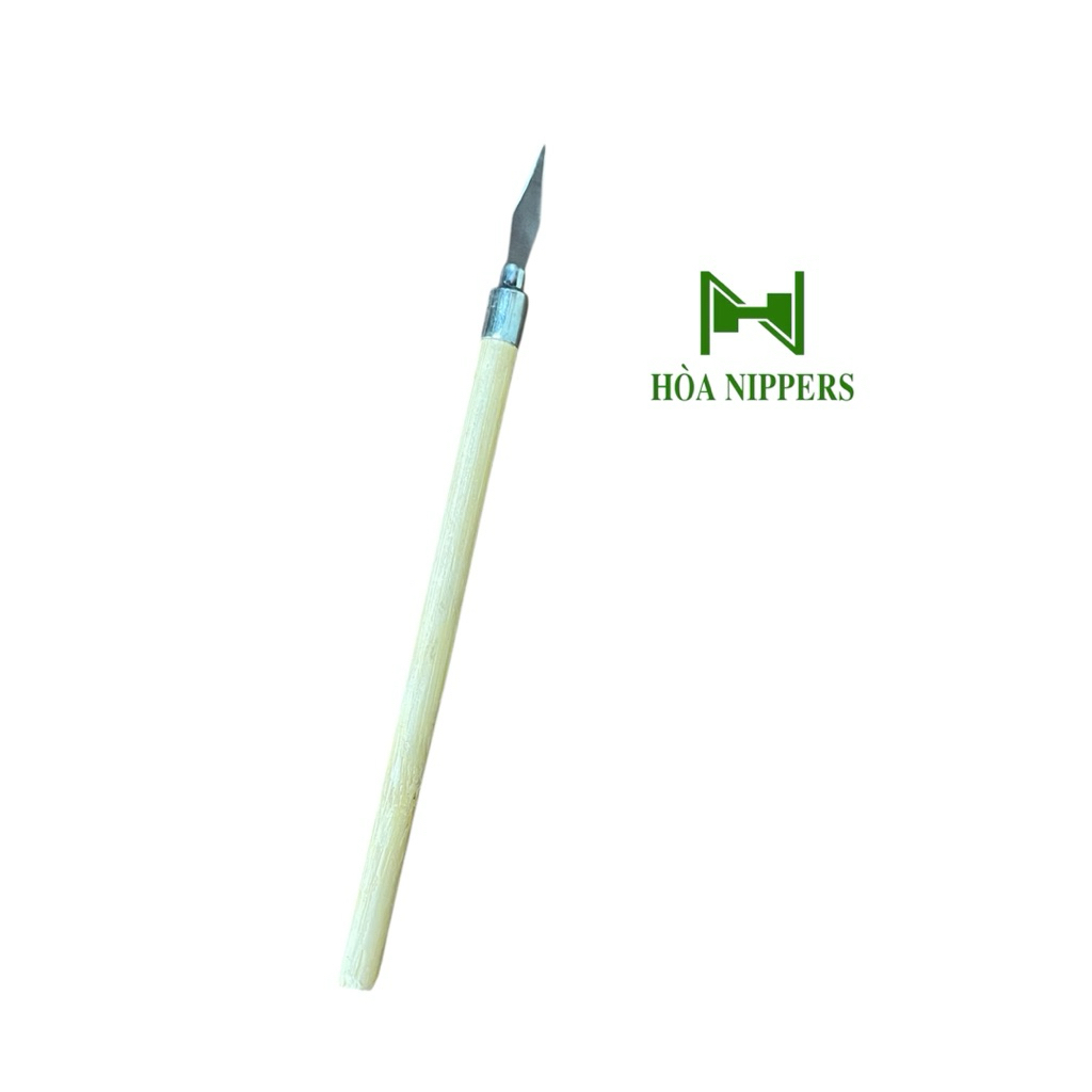 Cây lấy khoé cán gỗ nhỏ gọn, rất bén