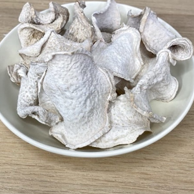 1kg củ ráy rừng ( bạc hà núi) sấy lạnh sao vàng gọt vỏ sạch, hàng loại ...