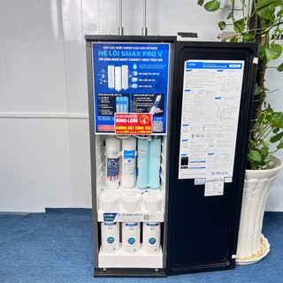Máy lọc nước RO nóng nguội lạnh Karofi KAD-X58 11 lõi - [ Miễn Phí Lắp Đặt HCM, Dĩ An, Thủ Dầu Một ]