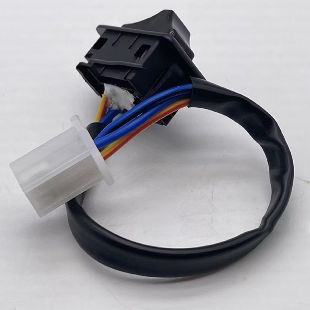 Công tắc đèn NVX, EX135 (có thể mod để lắp JU FINN)
