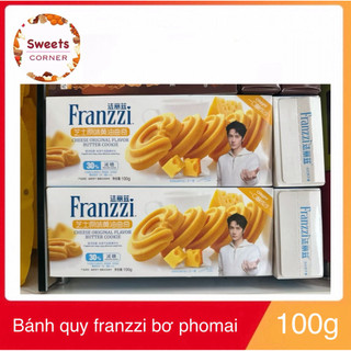 Bánh Quy Phomai Bơ Franzzi 100g