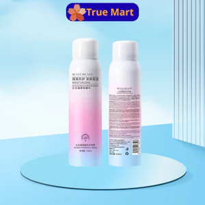 Xịt Body Trắng Da MAYCREATE, Kem Chống Nắng Dạng Xịt Tránh Tia UV Cực Tím, Nâng tone nội địa Trung
