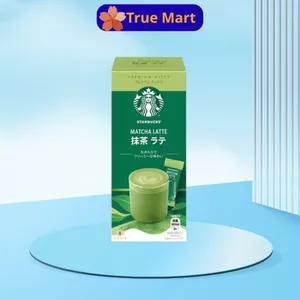 Starbucks Matcha Latte Hộp 4 Gói pha sẵn chuẩn vị Nội Địa Nhật Bản