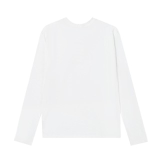 LF nhà tiền cũ ngựa chiến tranh thêu nút áo Henry áo dài tay áo T - shirt lót đáy áo nữ mùa thu LR