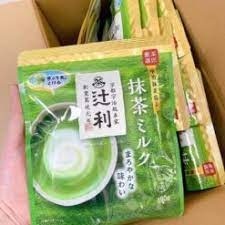 Bột trà sữa trà xanh Uji Matcha Milk Kataoka 190g/160g Nội Địa Nhật Bản, hương vị chuẩn(Sale date t7/2026)