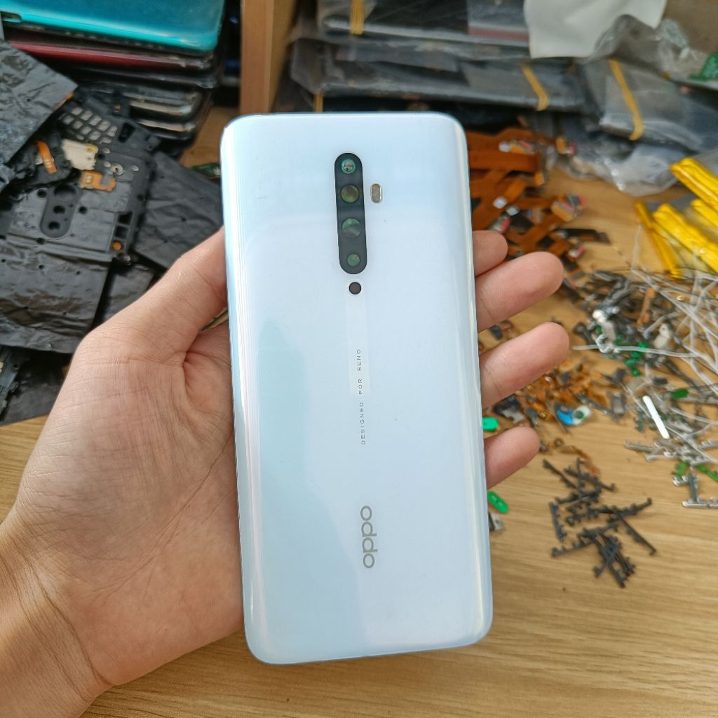 Nắp lưng Oppo reno 2f zin chính hãng không phải nắp lô | Shopee Việt Nam