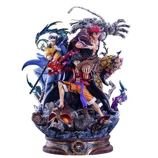 Figure 3 Đội Trưởng ONE PIECE 20cm - Luffy Kid Law - Mô Hình Siêu Ngầu -Hà Nội