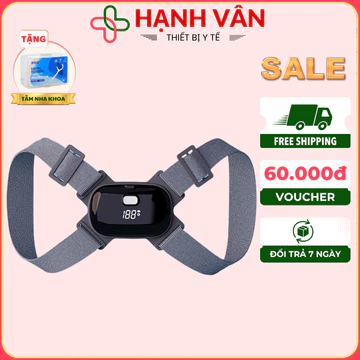 Đai vai chống gù, Đai Chống Gù Lưng Rung Cảm Biến Điện Tử Thông Minh Nhật Bản loại cao cấp KYPHOSIS- FK211