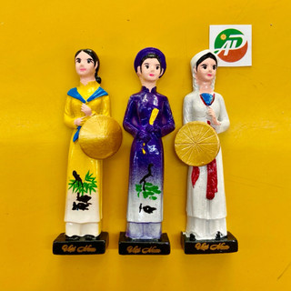 SÉT 3 TƯỢNG NAM CHÂM DÁN TỦ LẠNH TRANG TRÍ TƯỢNG CHƯNG 3 MIỀN ( bắc,trung,nam) quà tặng lưu niệm