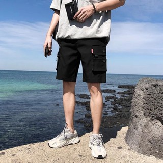 Quần Short Khóa Dây Nai Unisex Nam Nữ Chất Kaki Dày Dặn Sọt Đùi Kiểu Trẻ Trung Năng Động- DTB K0