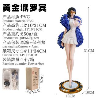 Mô  Hình  Robin  Thành  Vàng  (JT Edition) - One Piece - Hàng  Phát  Hành  Từ  Hà  Nội  31CM