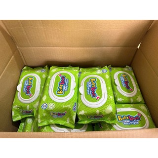Khăn Ướt BabyLove - Baby care không hương 80 Miếng