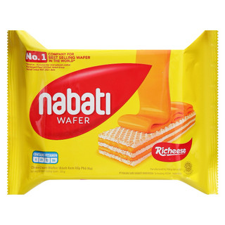 Sĩ thùng(60 gói x50g)bánh kem xốp phô mai và socola Nabati