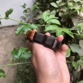 Vòng tay gỗ thơm Bách Xanh mộc châu Lõi Gốc Già hàng kỹ từng viên giá xưởng làng nghề tiện
