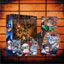 Standee Tanjiro Kimetsu No Yaiba, Mô Hình Mica Decor Vô Hạn Thành Trong Suốt Sắc Nét