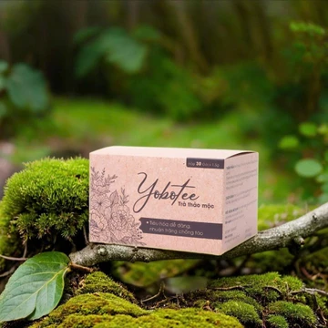 [CHÍNH HÃNG] Trà Thảo Mộc YOBOTEE – Hỗ Trợ Nhuận Tràng, Giảm Táo Bón, Thanh Lọc Tự Nhiên